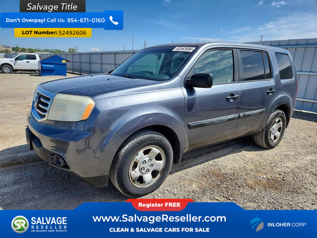 Used 2013 Honda Pilot LX image 1