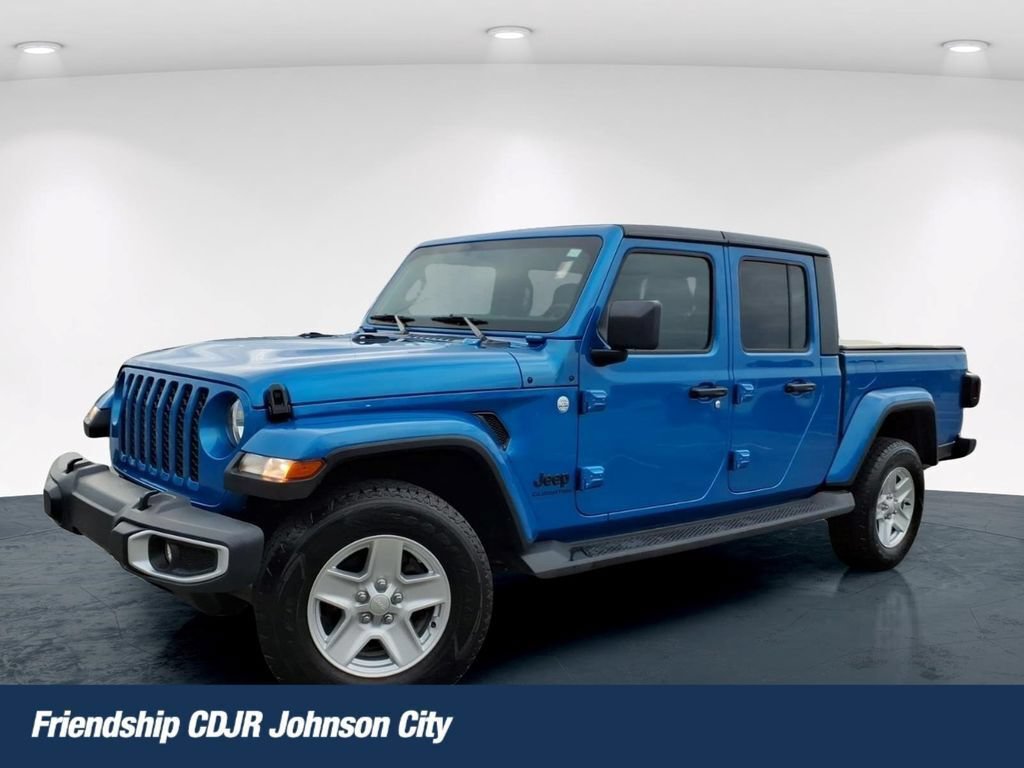 Used 2021 Jeep Gladiator Sport