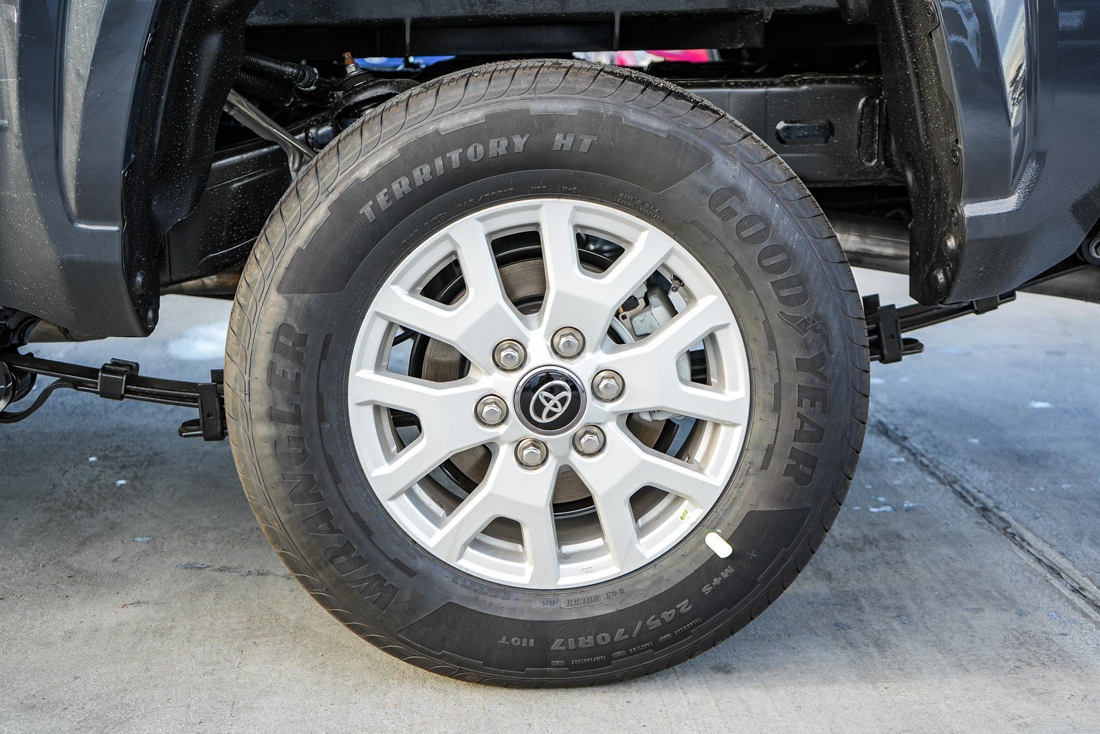 New 2026 Toyota Tacoma SR RWD image 11