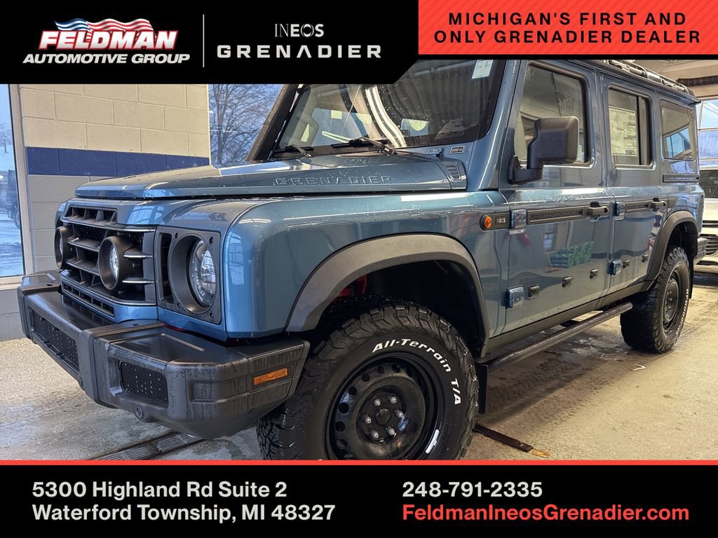 Used 2024 INEOS Grenadier Trialmaster Edition