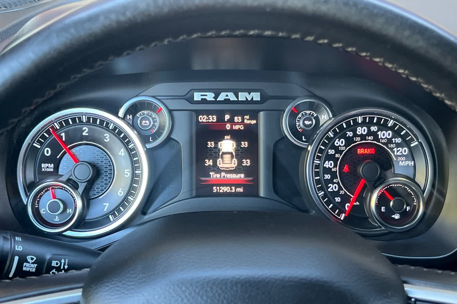 Used 2019 RAM 1500 Big Horn RWD image 27