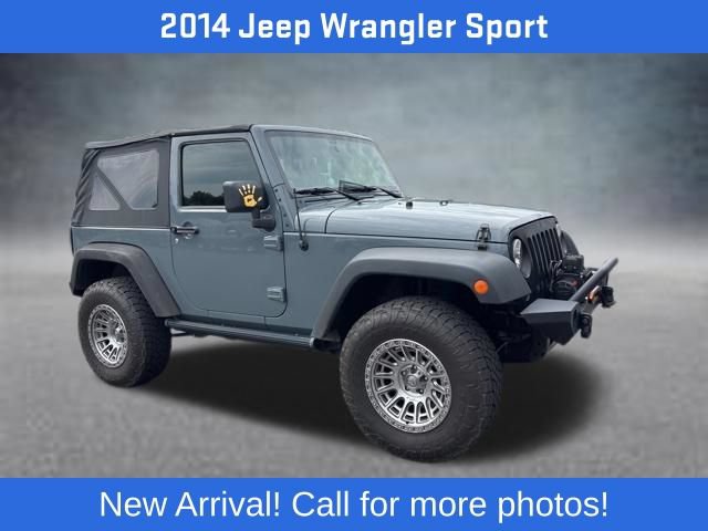 Used 2014 Jeep Wrangler Sport w/ 32" Tire & Wheel Group AWD/4WD image 1