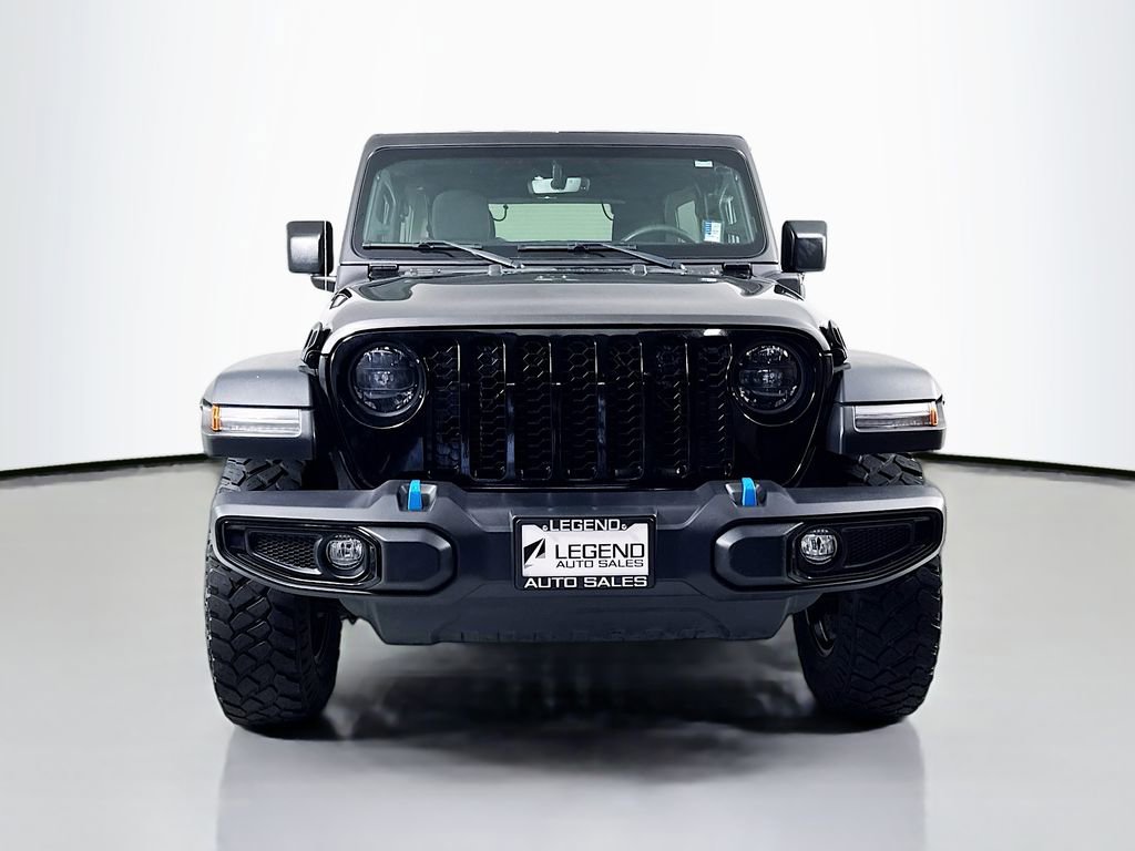 Used 2023 Jeep Wrangler Unlimited w/ Cold Weather Group AWD/4WD image 2