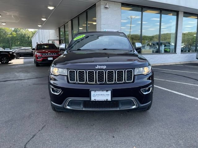 Used 2021 Jeep Grand Cherokee Limited AWD/4WD image 2