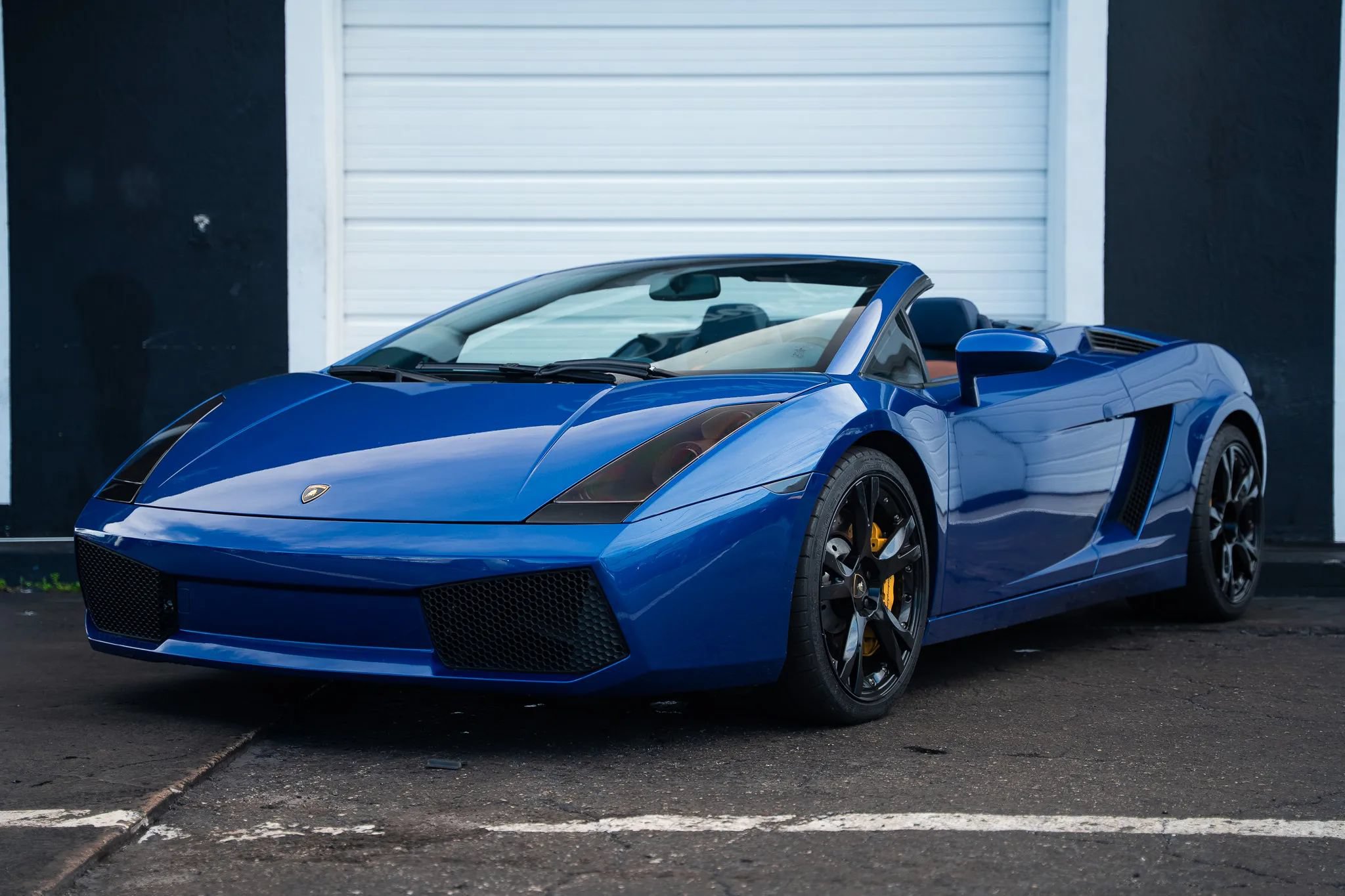Used 2008 Lamborghini Gallardo Spyder AWD/4WD image 3