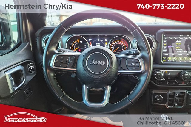 Used 2021 Jeep Gladiator Overland image 8