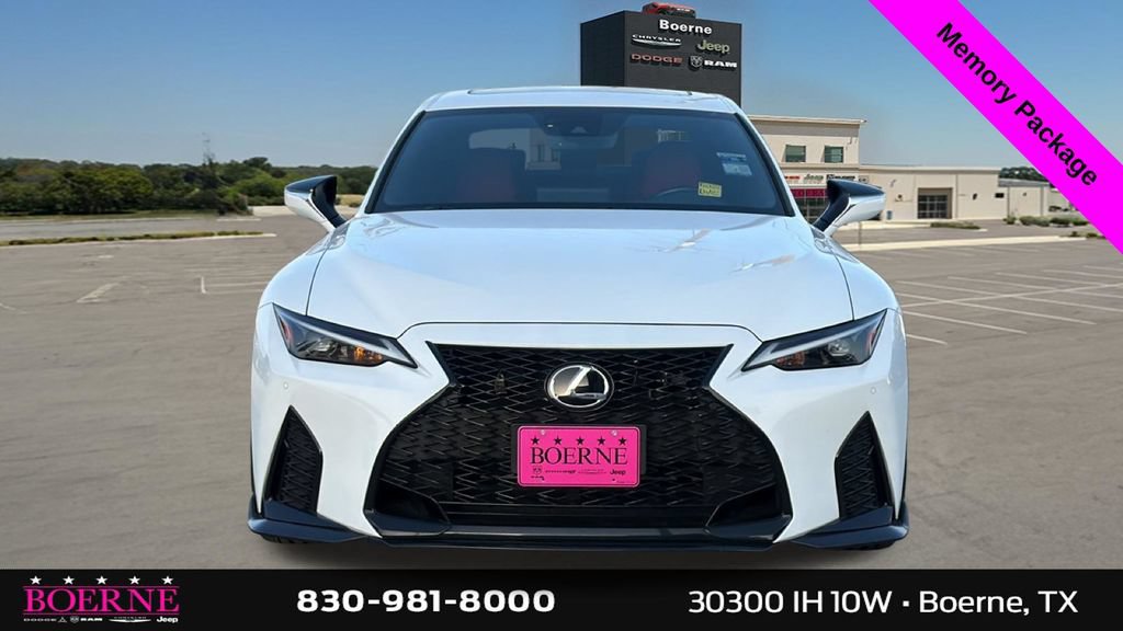 Used 2023 Lexus IS 350 F Sport w/ Memory Package RWD image 8