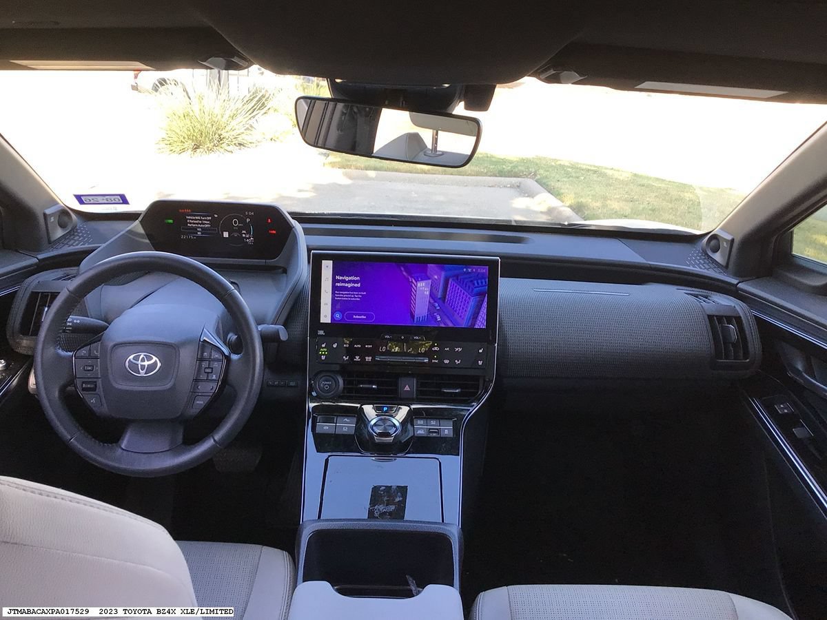 Used 2023 Toyota bZ4X AWD w/ Weather Package image 12