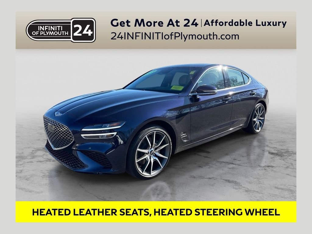 Used 2023 Genesis G70 2.0T AWD/4WD video 1