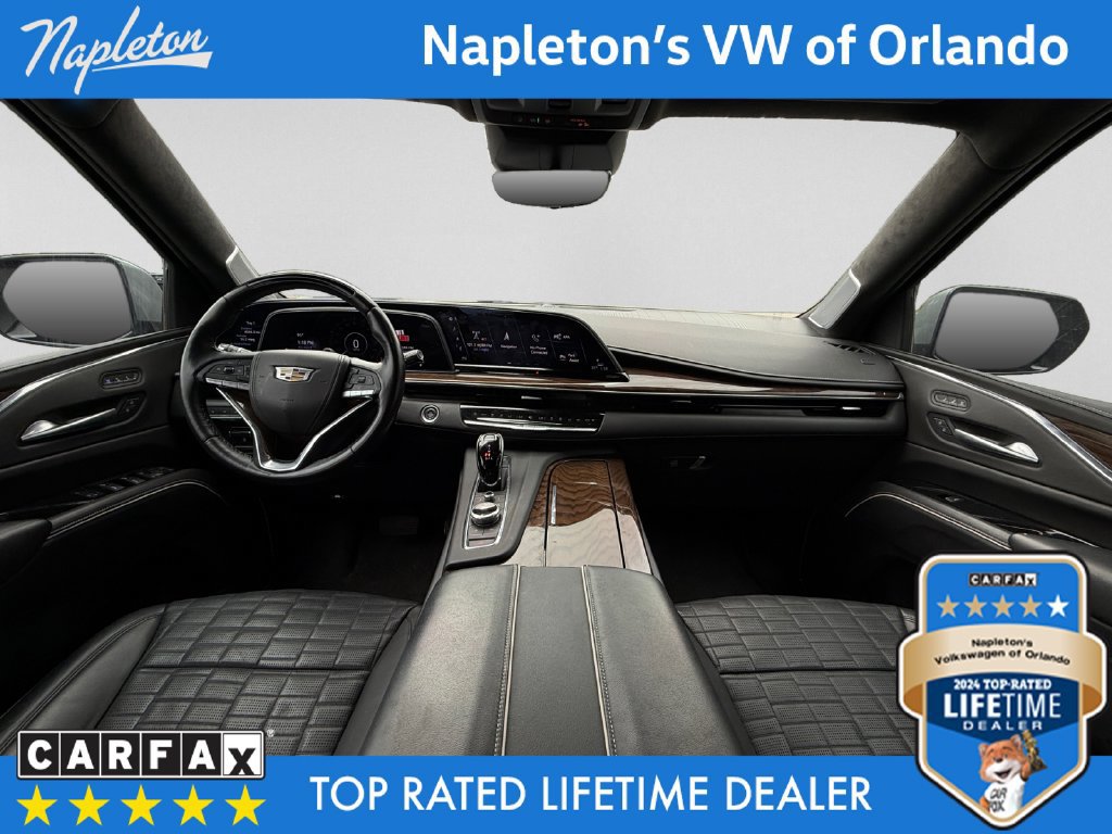 Used 2023 Cadillac Escalade Sport Platinum w/ LPO, ONYX Package AWD/4WD image 15