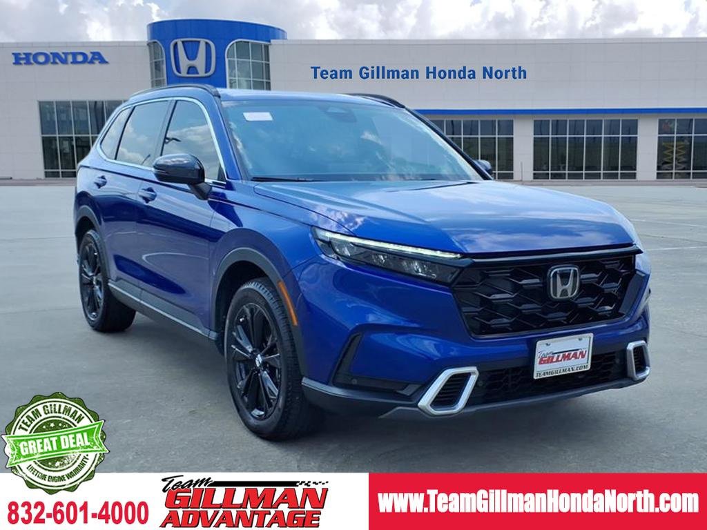 Certified 2024 Honda CR-V Sport Touring