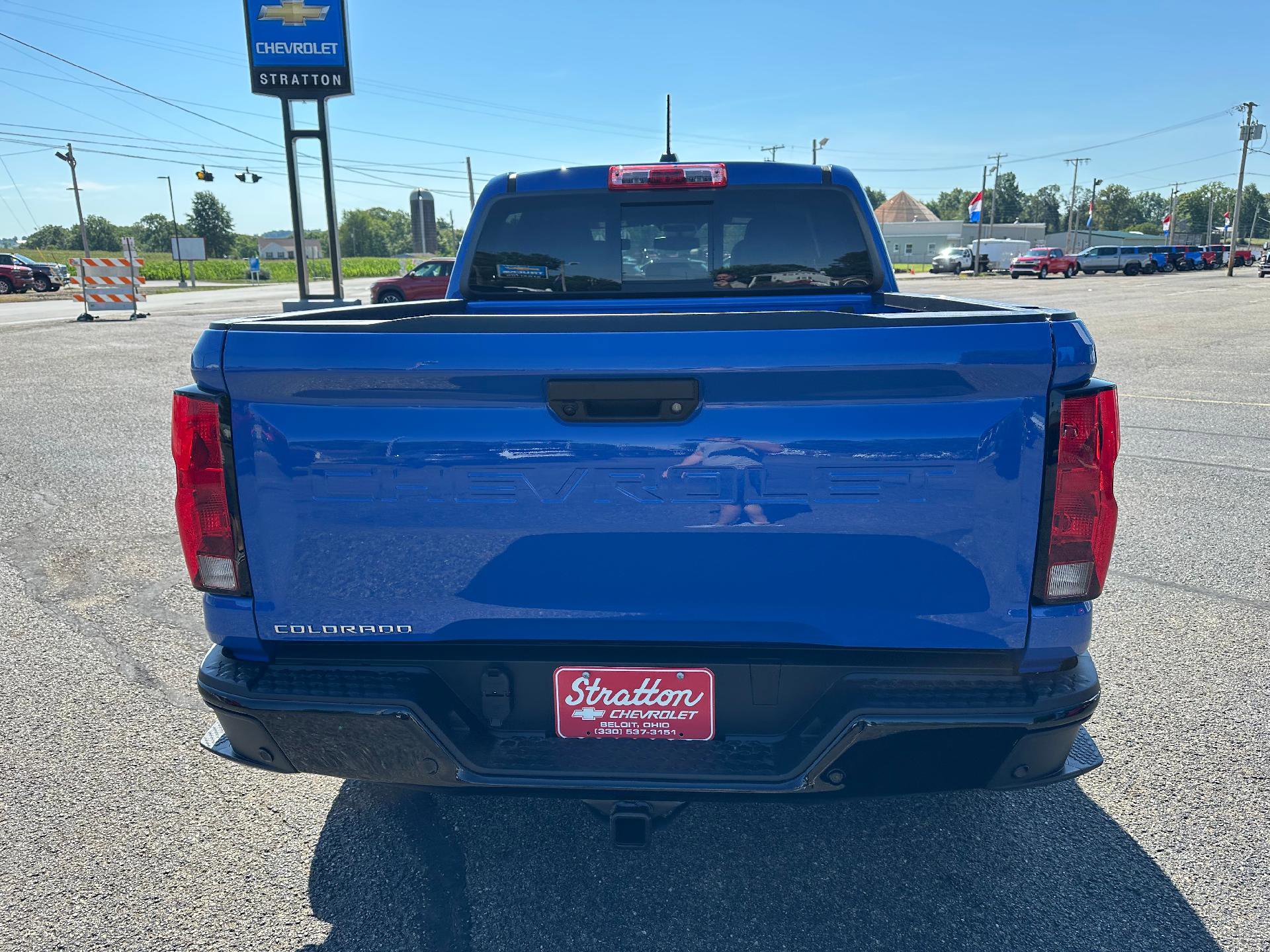 New 2026 Chevrolet Colorado Trail Boss image 4