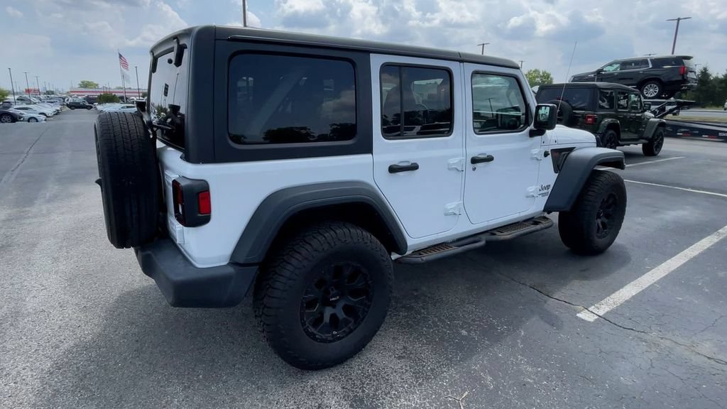 Used 2019 Jeep Wrangler Unlimited Sport S AWD/4WD image 2