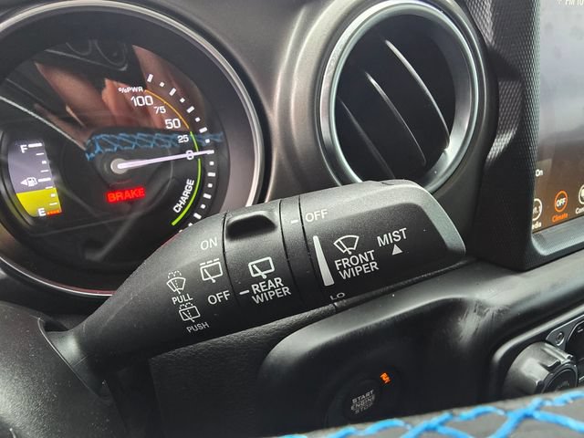 Used 2023 Jeep Wrangler Unlimited Rubicon 4xe w/ Dual Top Group AWD/4WD image 16
