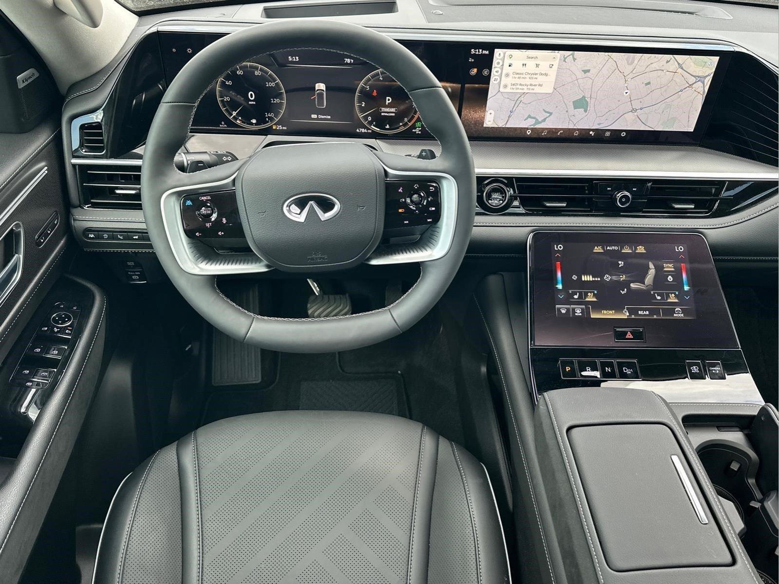 New 2026 INFINITI QX80 Luxe AWD/4WD image 14