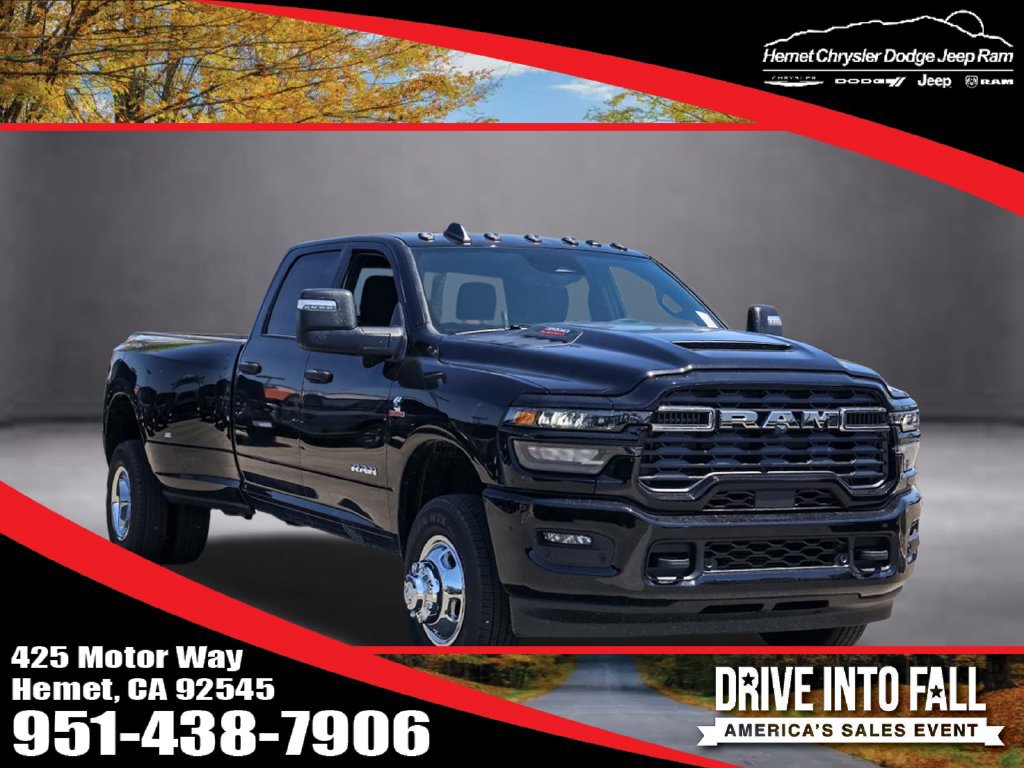 New 2026 RAM 3500 Big Horn AWD/4WD image 1