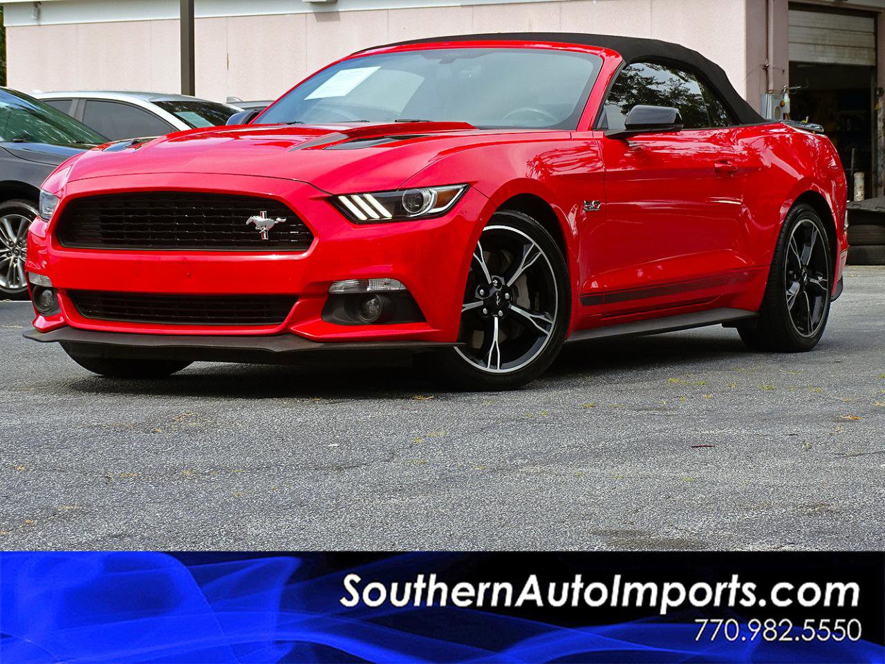 Used 2017 Ford Mustang GT Premium RWD image 1