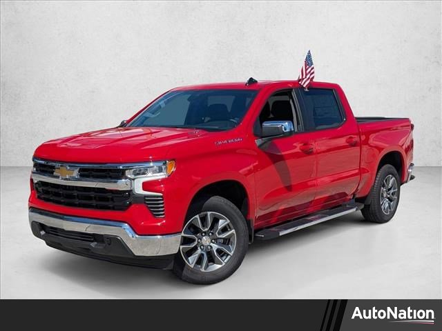 New 2025 Chevrolet Silverado 1500 LT