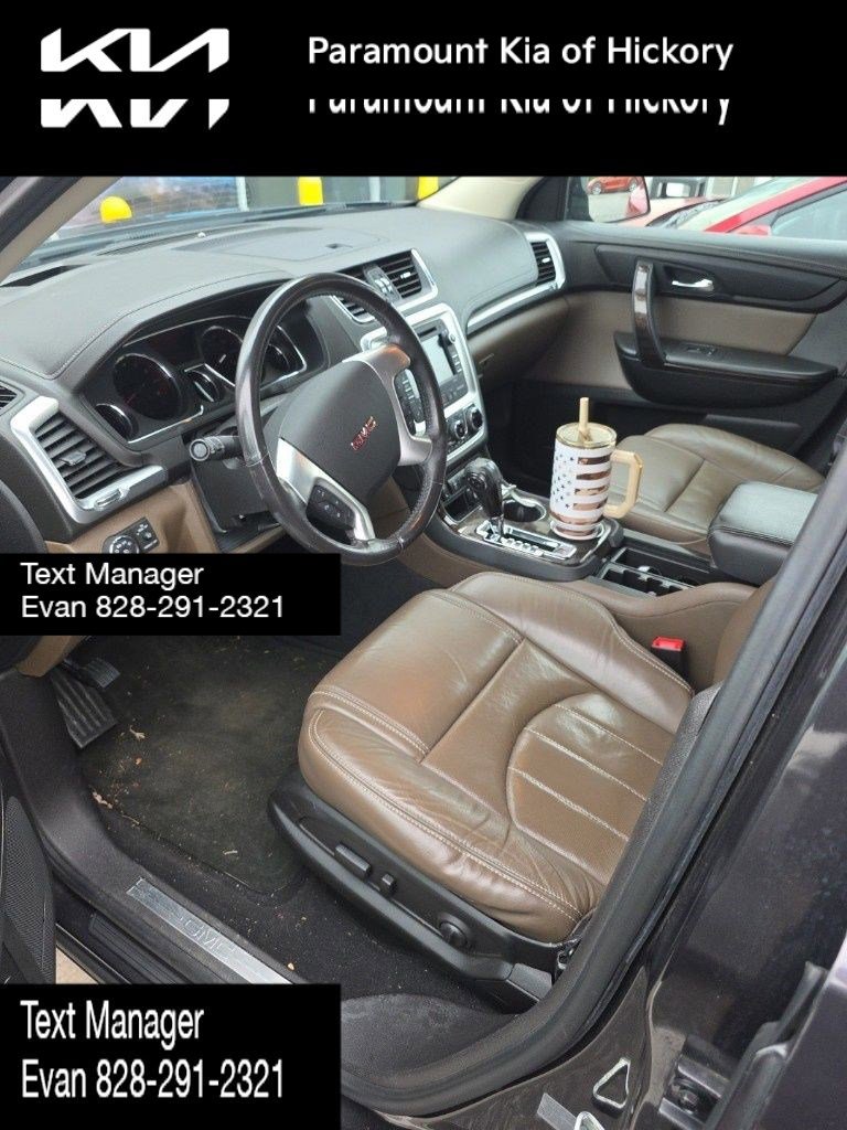 Used 2015 GMC Acadia SLT w/ Technology Package image 10