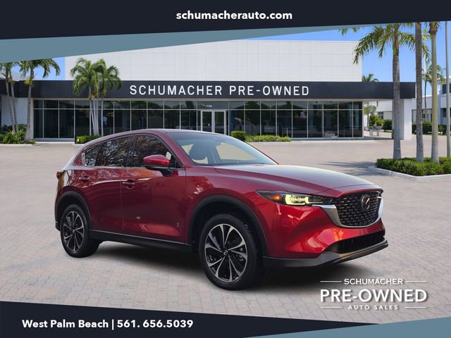 Used 2023 MAZDA CX-5 AWD 2.5 S w/ Premium Package image 1