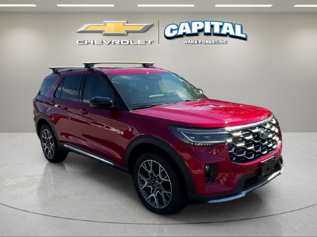 Used 2025 Ford Explorer Platinum w/ Ultimate Package AWD/4WD image 7