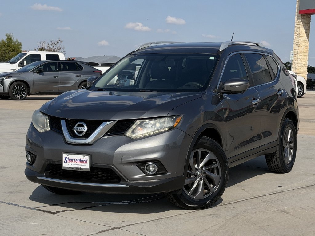 Used 2016 Nissan Rogue SL AWD/4WD image 2
