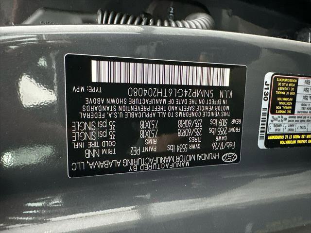 New 2026 Hyundai Santa Fe SEL image 33