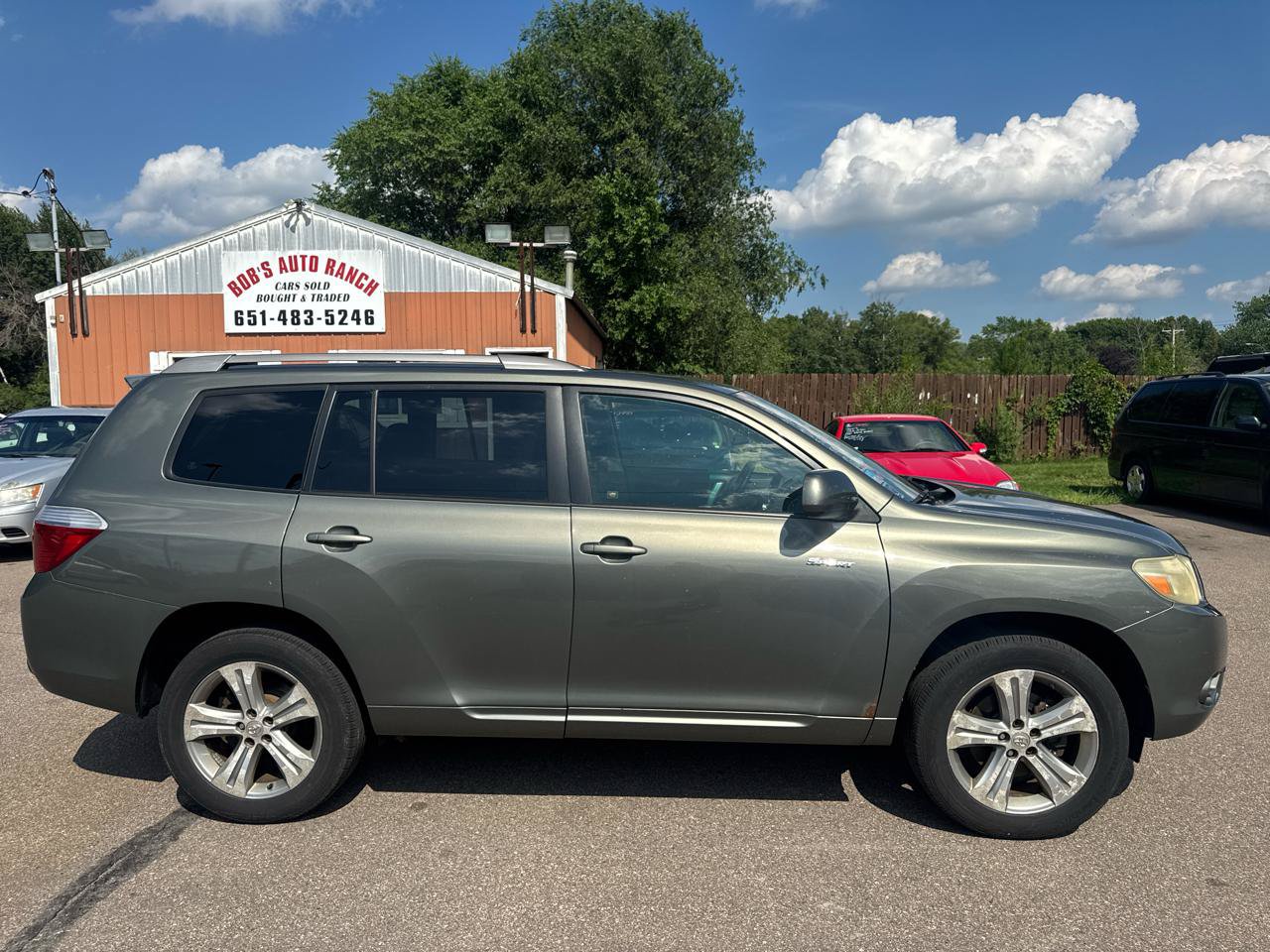 Used 2008 Toyota Highlander Sport AWD/4WD image 4