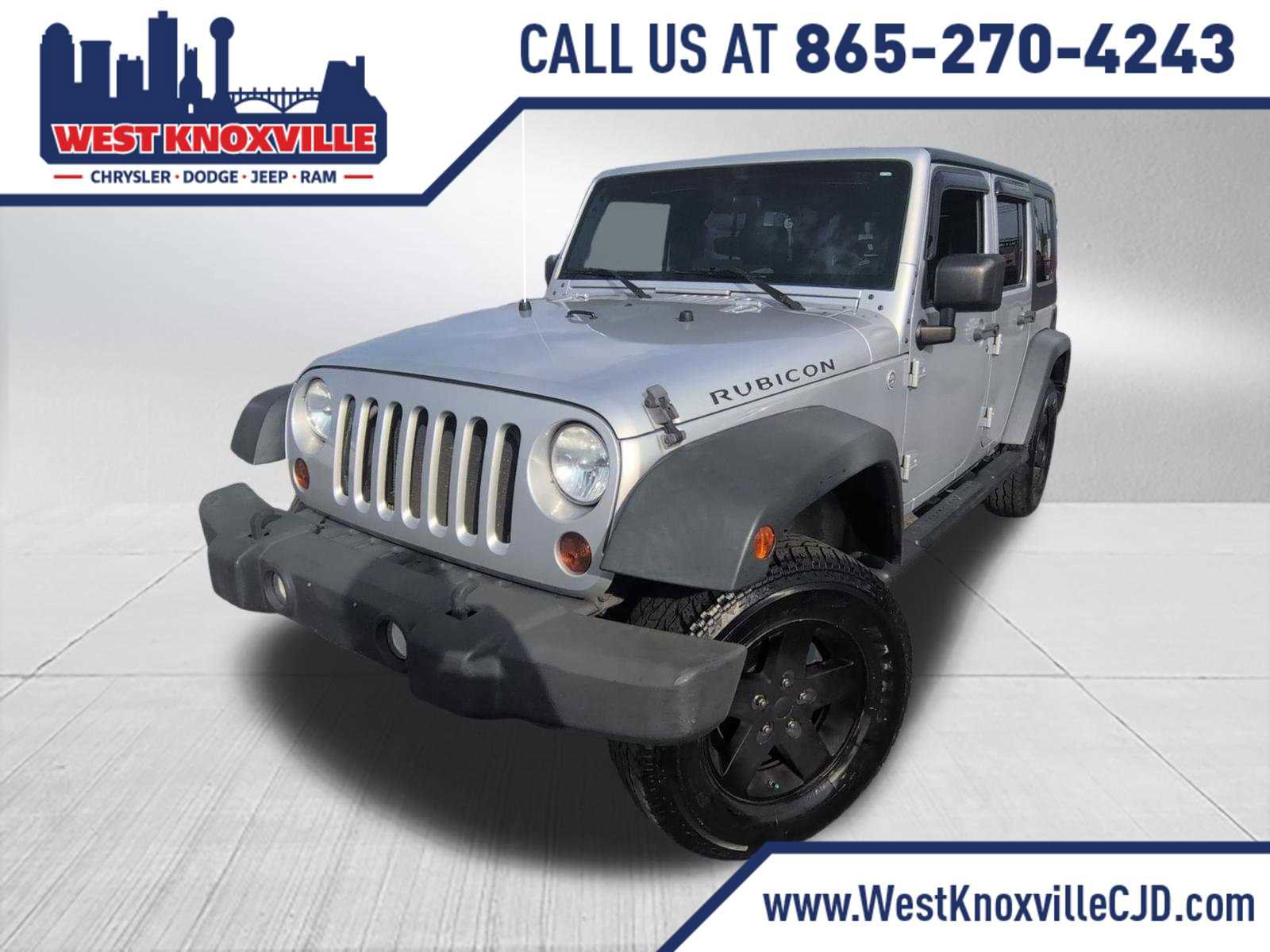 Used 2010 Jeep Wrangler Unlimited Rubicon w/ Dual Top Group
