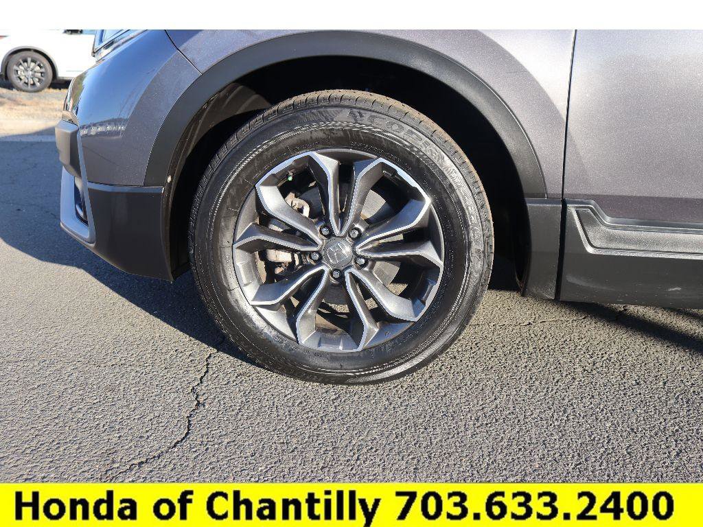 Certified 2021 Honda CR-V EX image 32