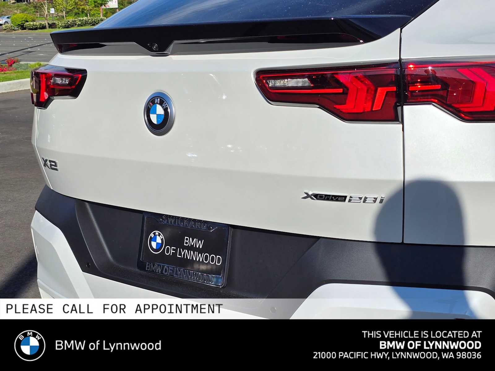 New 2026 BMW X2 xDrive28i w/ Technology Package AWD/4WD image 13