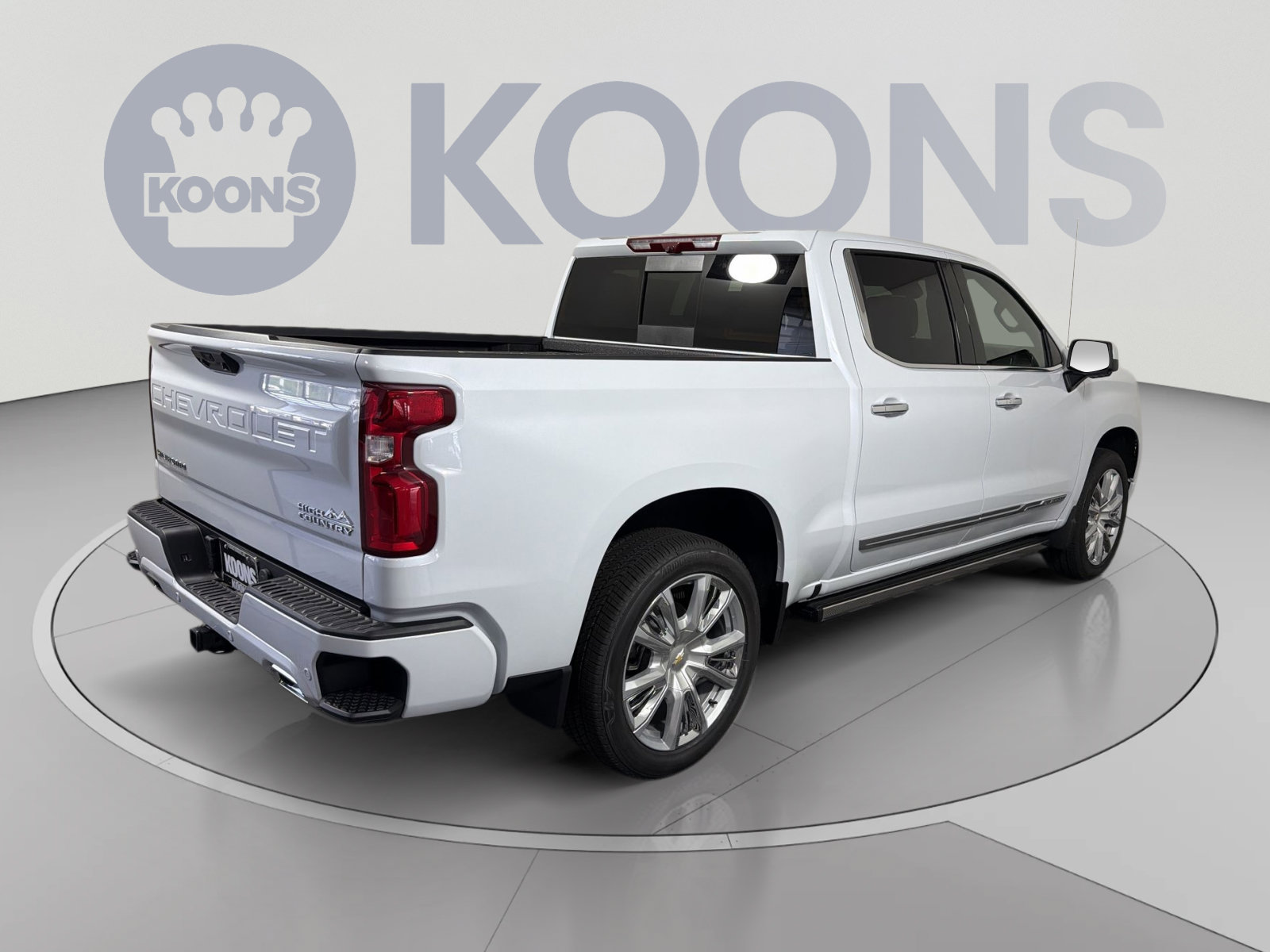 New 2026 Chevrolet Silverado 1500 High Country AWD/4WD image 7