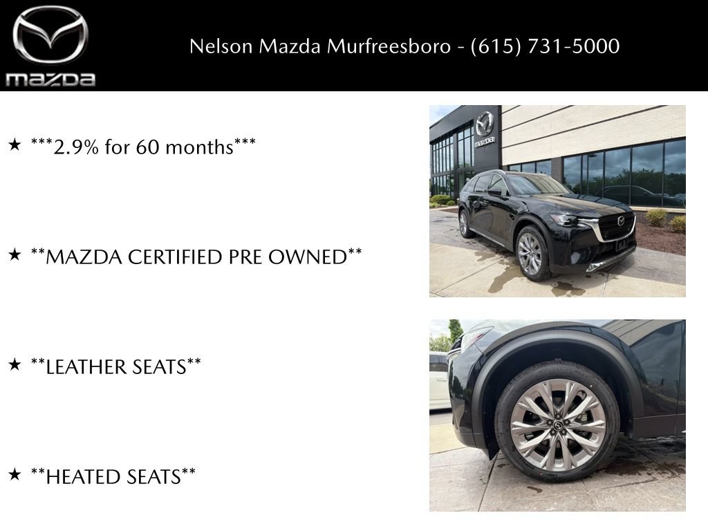 Certified 2024 MAZDA CX-90 3.3 Turbo w/ Premium Plus Pkg AWD/4WD image 32