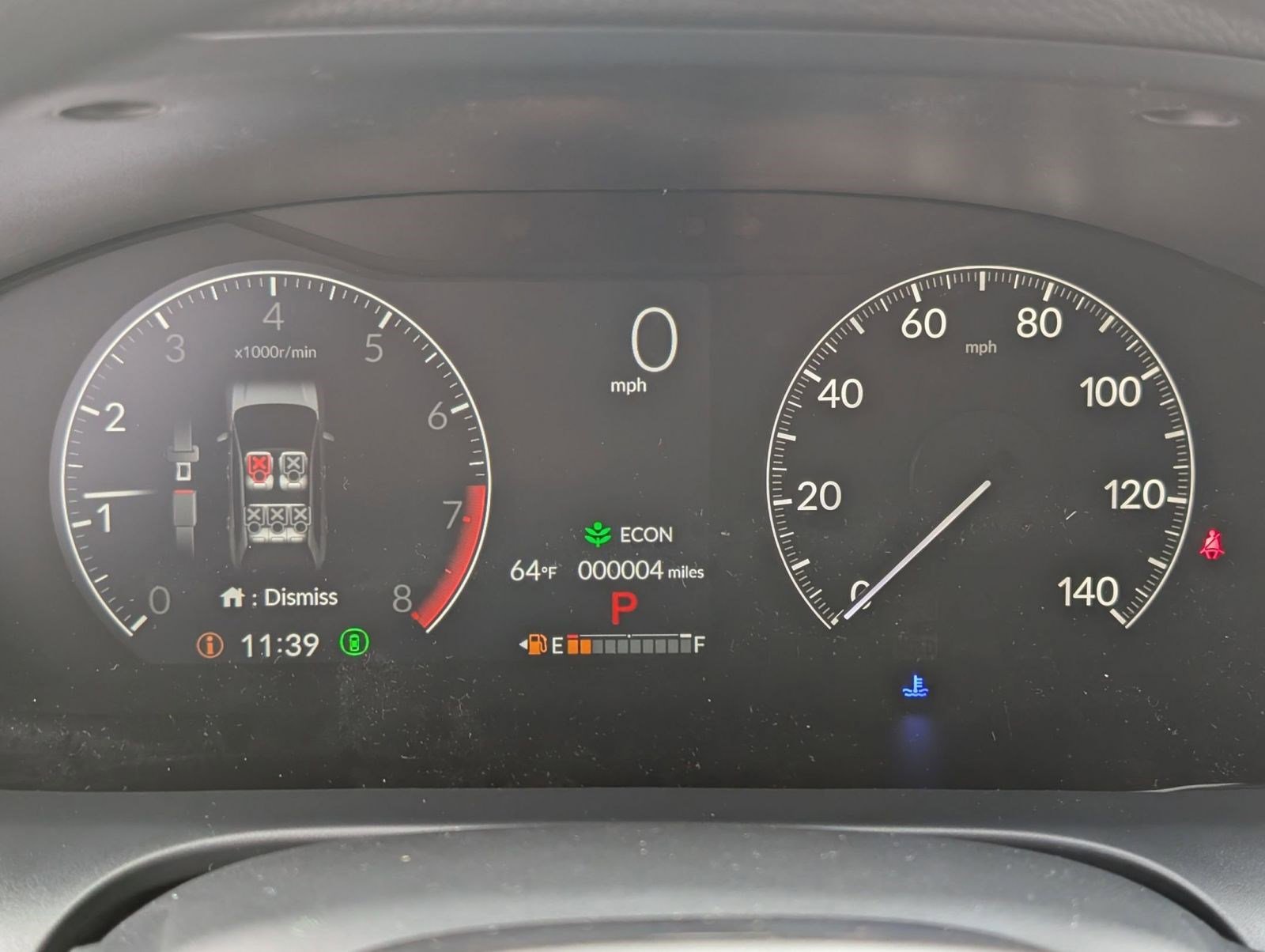 New 2026 Honda HR-V LX image 19