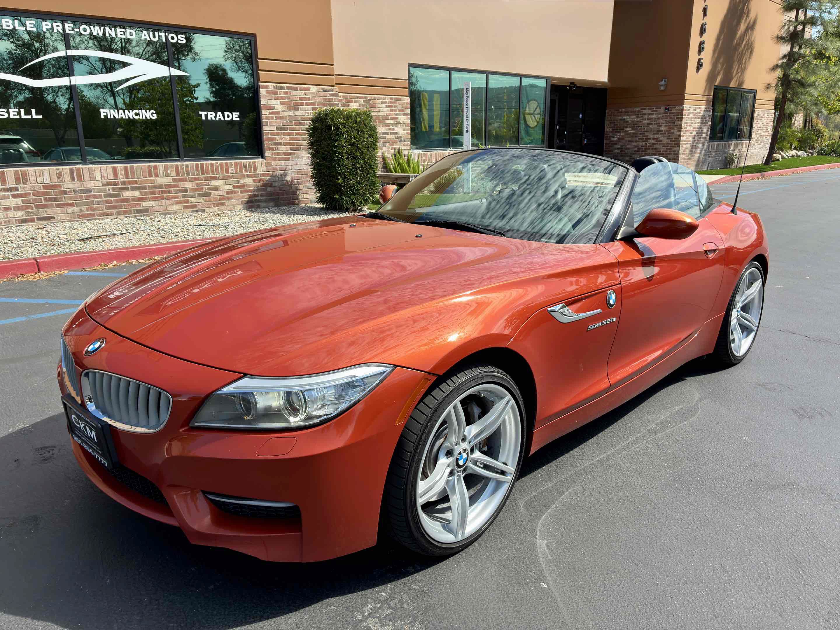 Used 2014 BMW Z4 sDrive35is RWD image 4