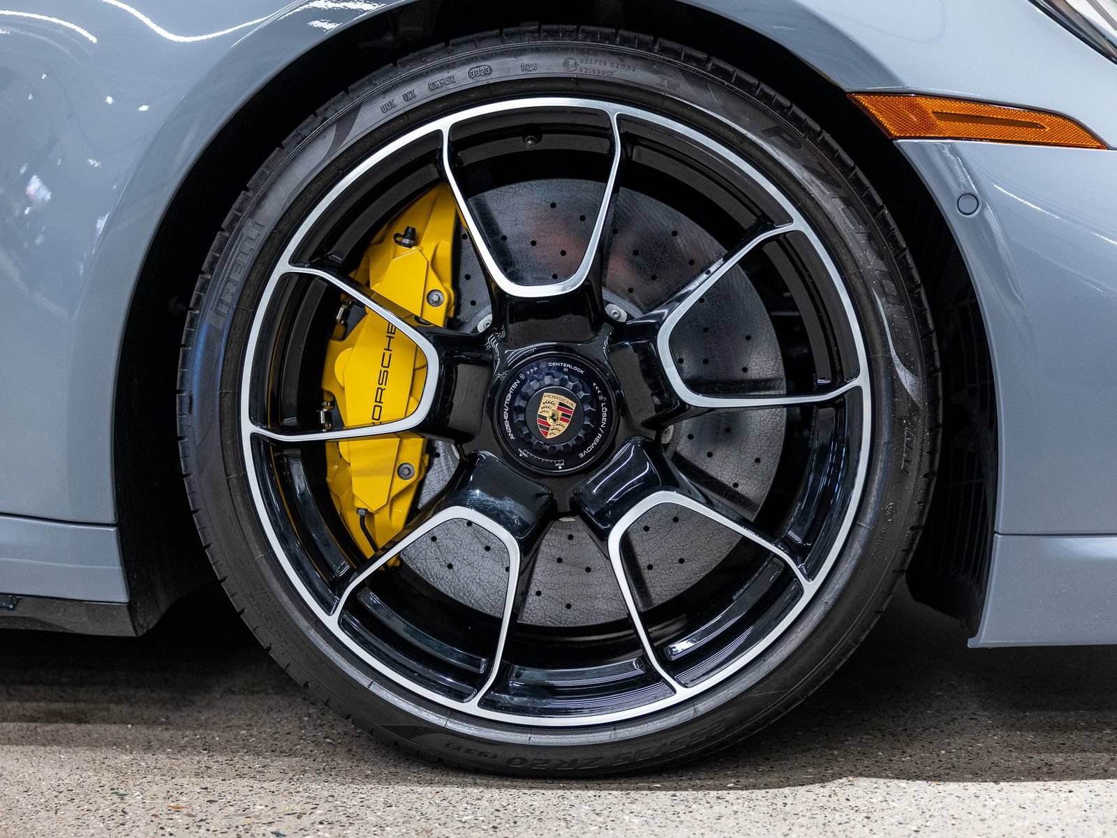 Certified 2024 Porsche 911 Turbo S AWD/4WD image 19