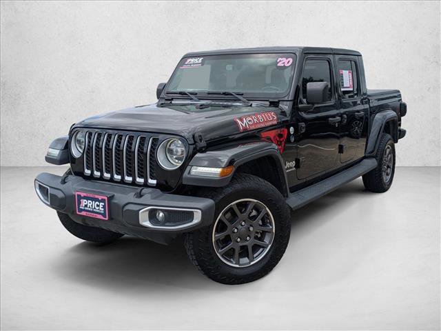 Used 2020 Jeep Gladiator Overland w/ Popular Equipment Package AWD/4WD image 2