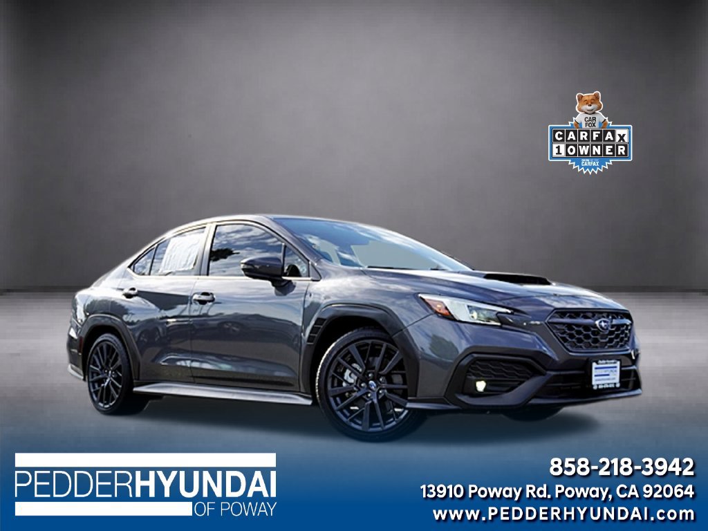 Used 2024 Subaru WRX Limited