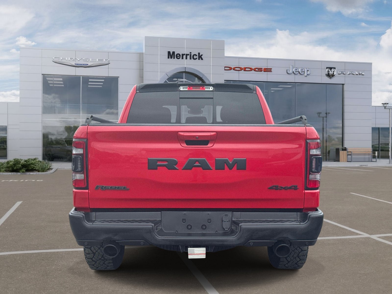 Used 2019 RAM 1500 Rebel w/ Rebel Level 2 Equipment Group AWD/4WD image 7