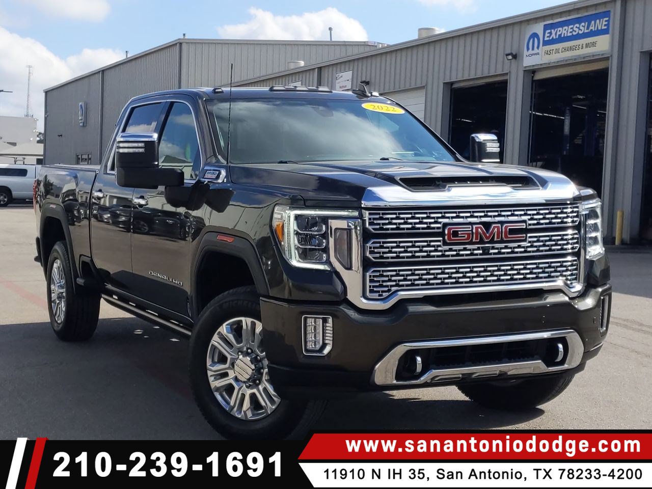 Used 2022 GMC Sierra 2500 Denali w/ Denali Ultimate Package
