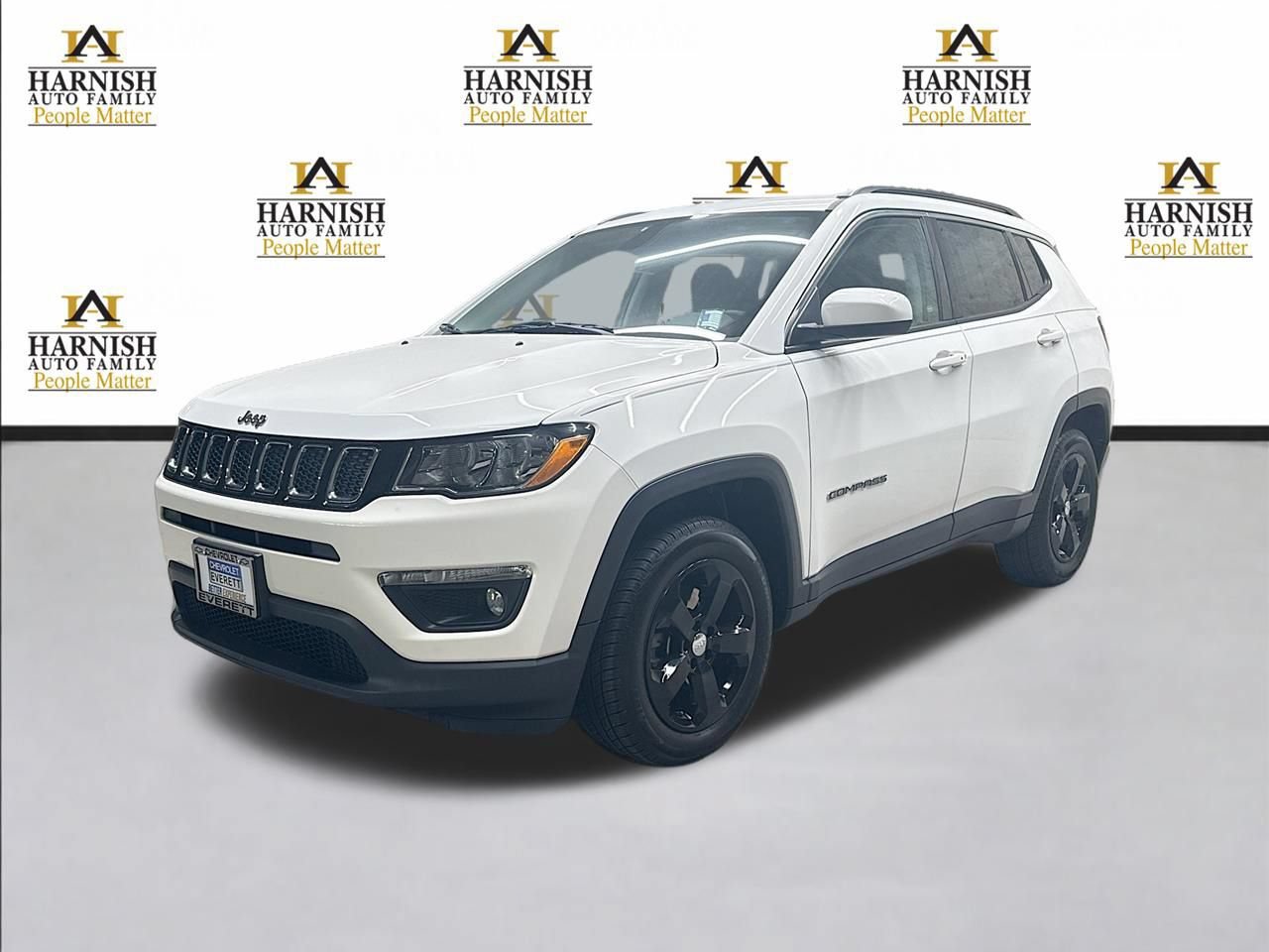 Used 2018 Jeep Compass Latitude w/ Popular Equipment Group AWD/4WD image 1