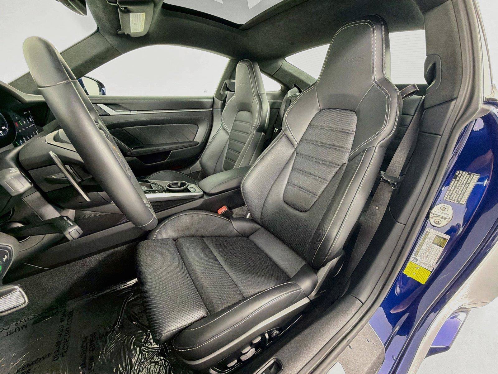 Certified 2022 Porsche 911 Turbo S AWD/4WD image 5
