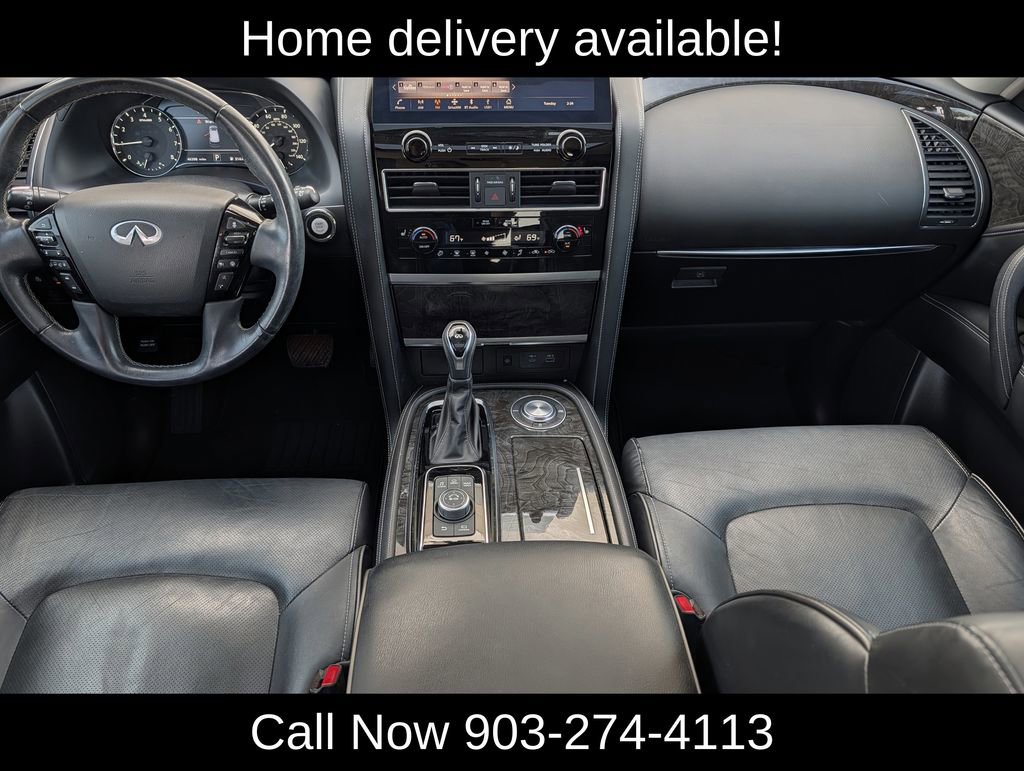 Used 2022 INFINITI QX80 Luxe w/ Cargo Package image 12