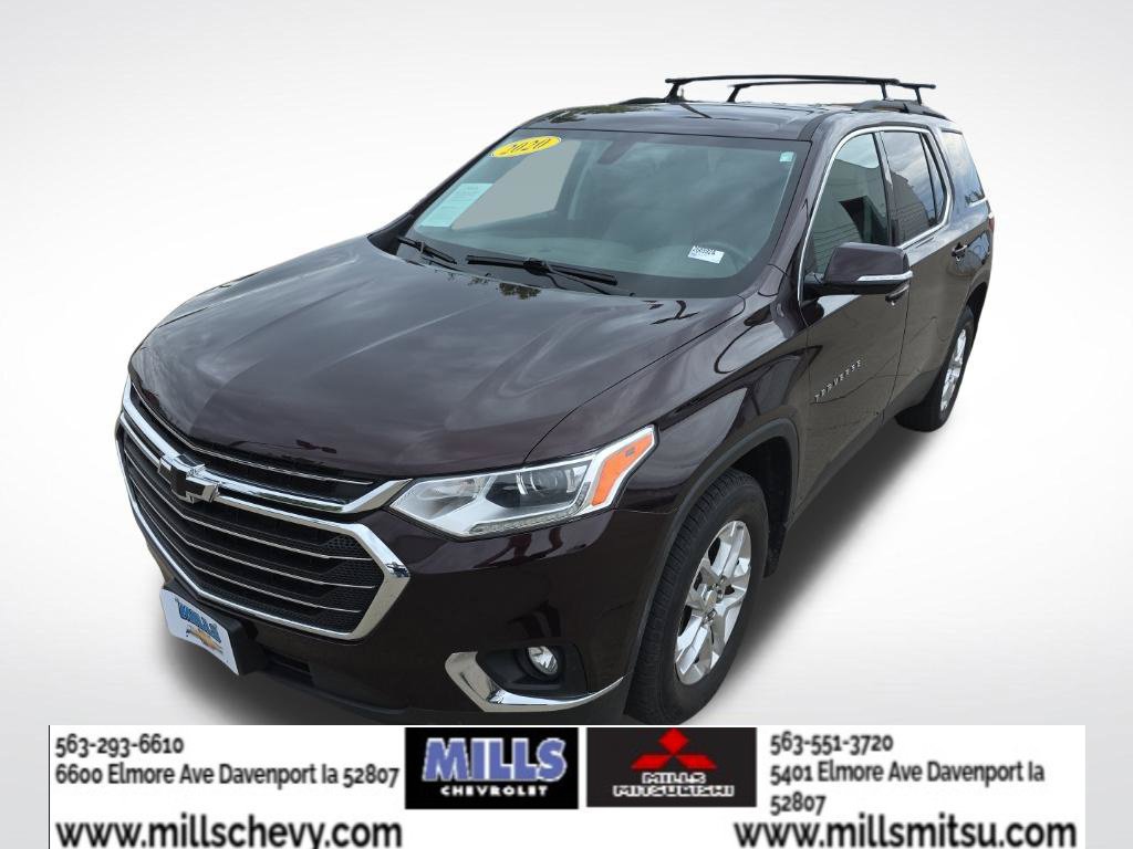 Used 2020 Chevrolet Traverse LT AWD/4WD image 2