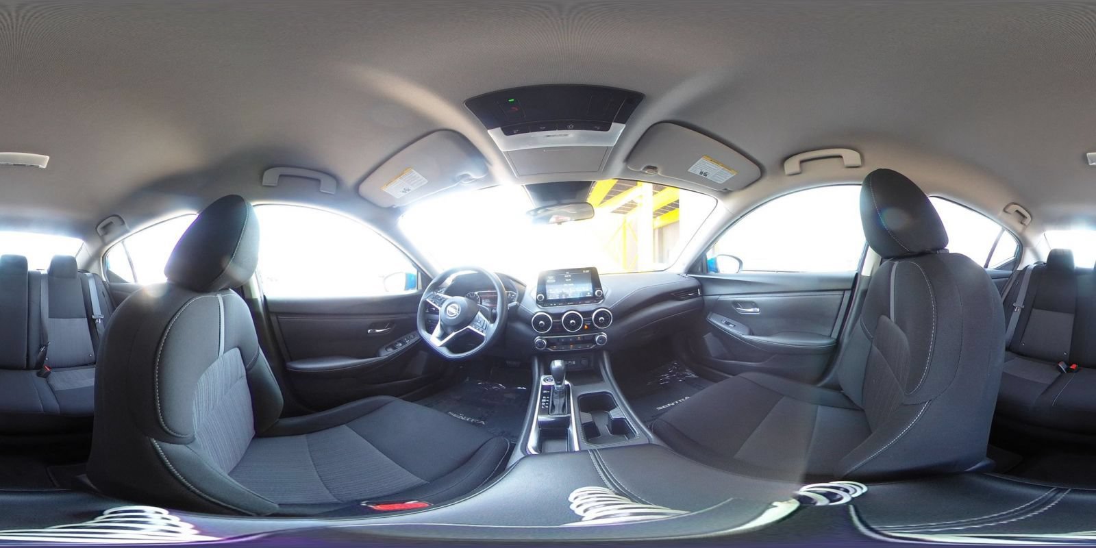 Used 2025 Nissan Sentra SV FWD image 47