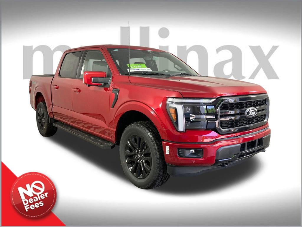 New 2025 Ford F150 Lariat w/ Equipment Group 501A Mid