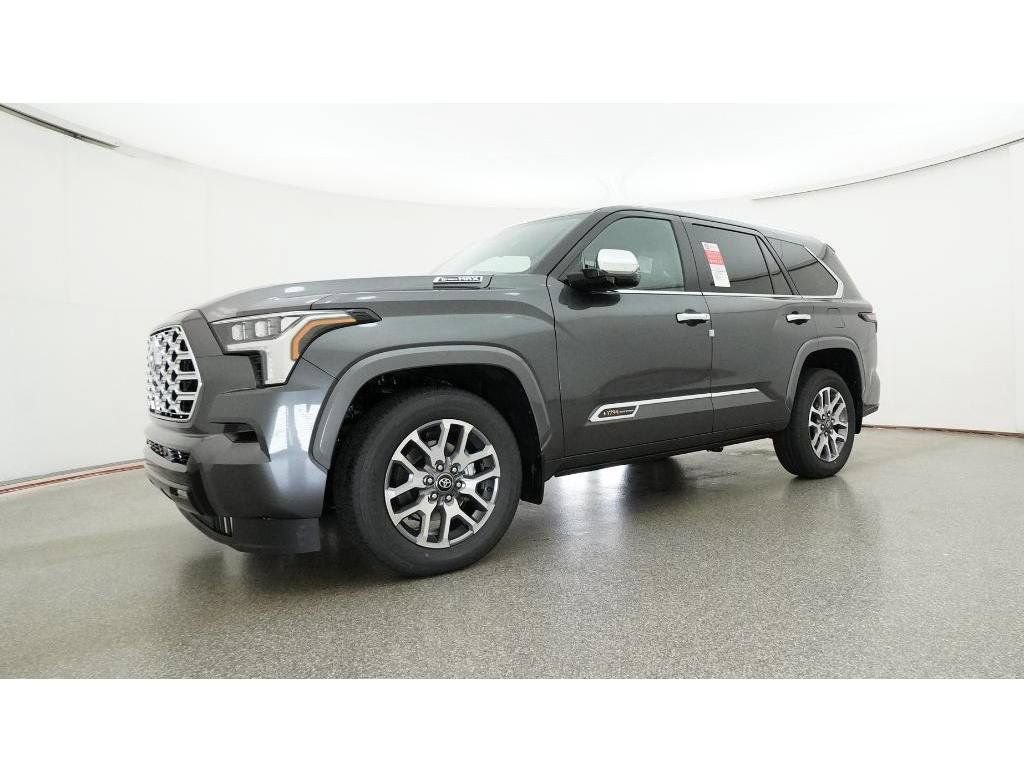 New 2026 Toyota Sequoia 1794 Edition AWD/4WD image 22