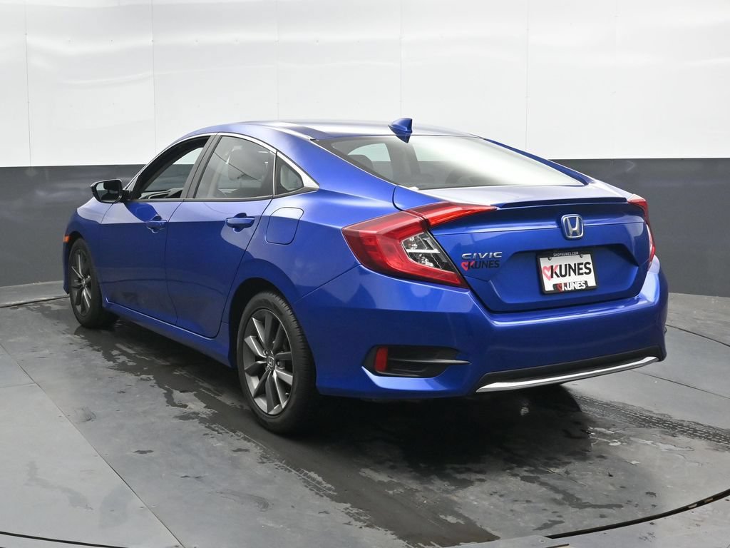 Used 2021 Honda Civic EX image 10