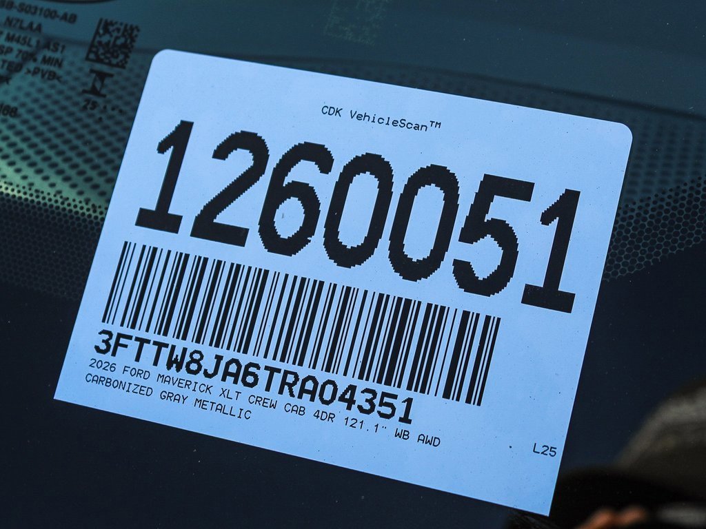 New 2026 Ford Maverick XLT w/ Black Appearance Package image 29