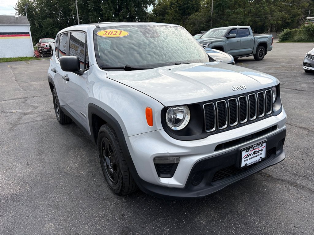 Used 2021 Jeep Renegade Sport